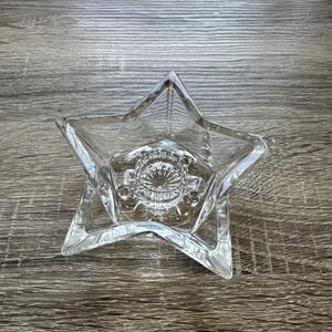 Star Crystal Glass Candlestick Holders Candlestick Holder